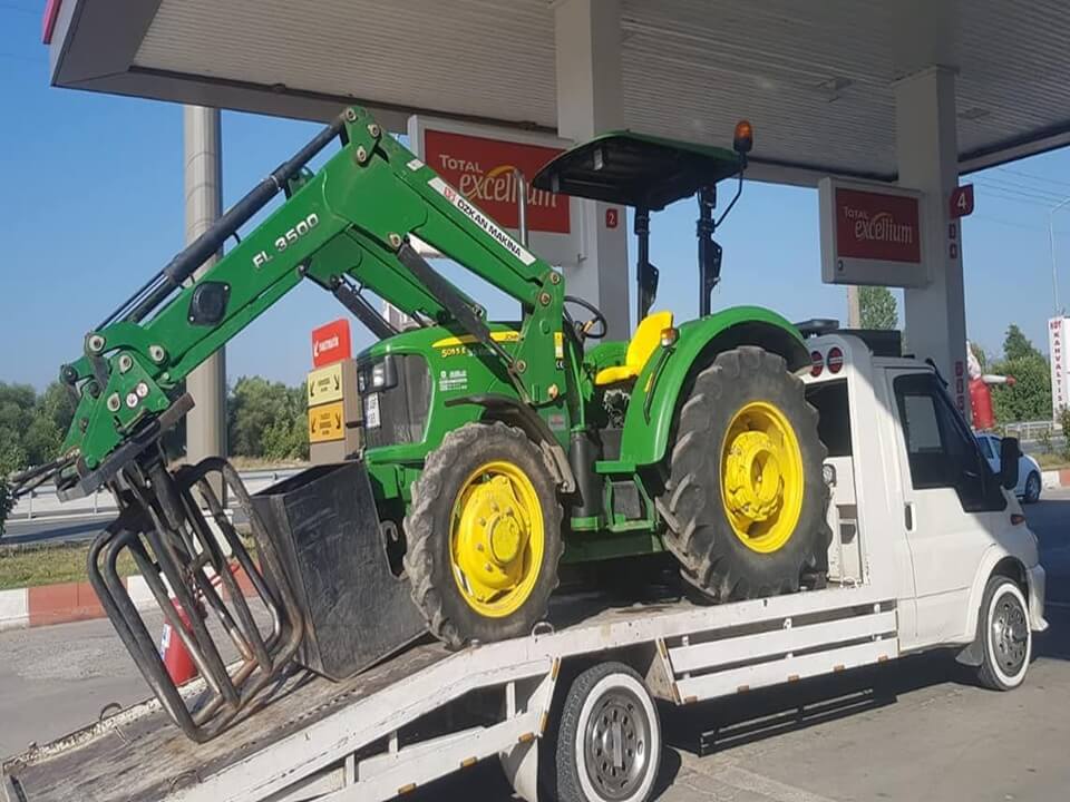 Balıkesir Motor Arızası Çekici Hizmeti - Turan Oto Kurtarma