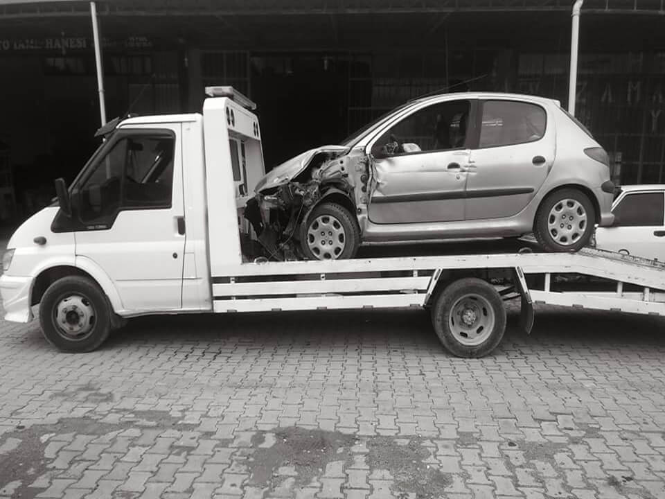 Balıkesir Trafik Kazası Çekici Hizmeti - İvrindi Oto Kurtarma