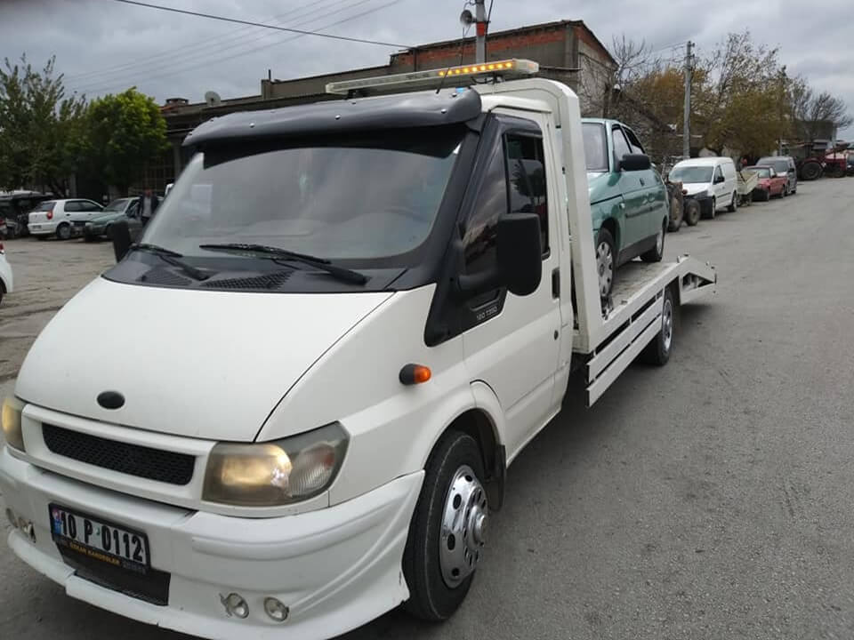 Balıkesir Yakıt Bitti Çekici Hizmeti - Profesyonel Oto Kurtarma