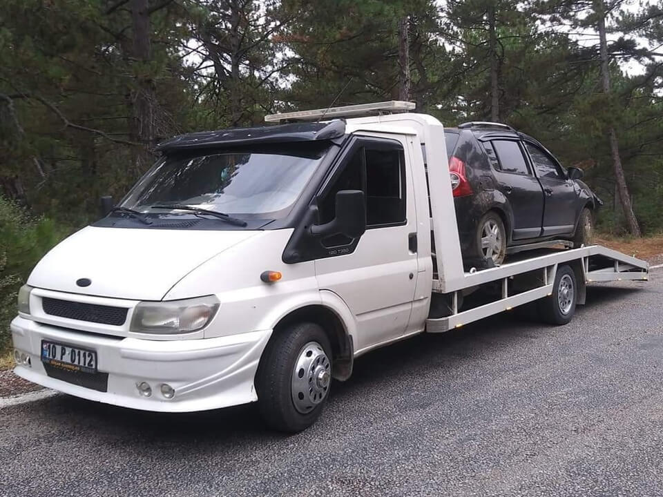 Balıkesir 7/24 Oto Kurtarma Hizmeti - Kesintisiz Çekici